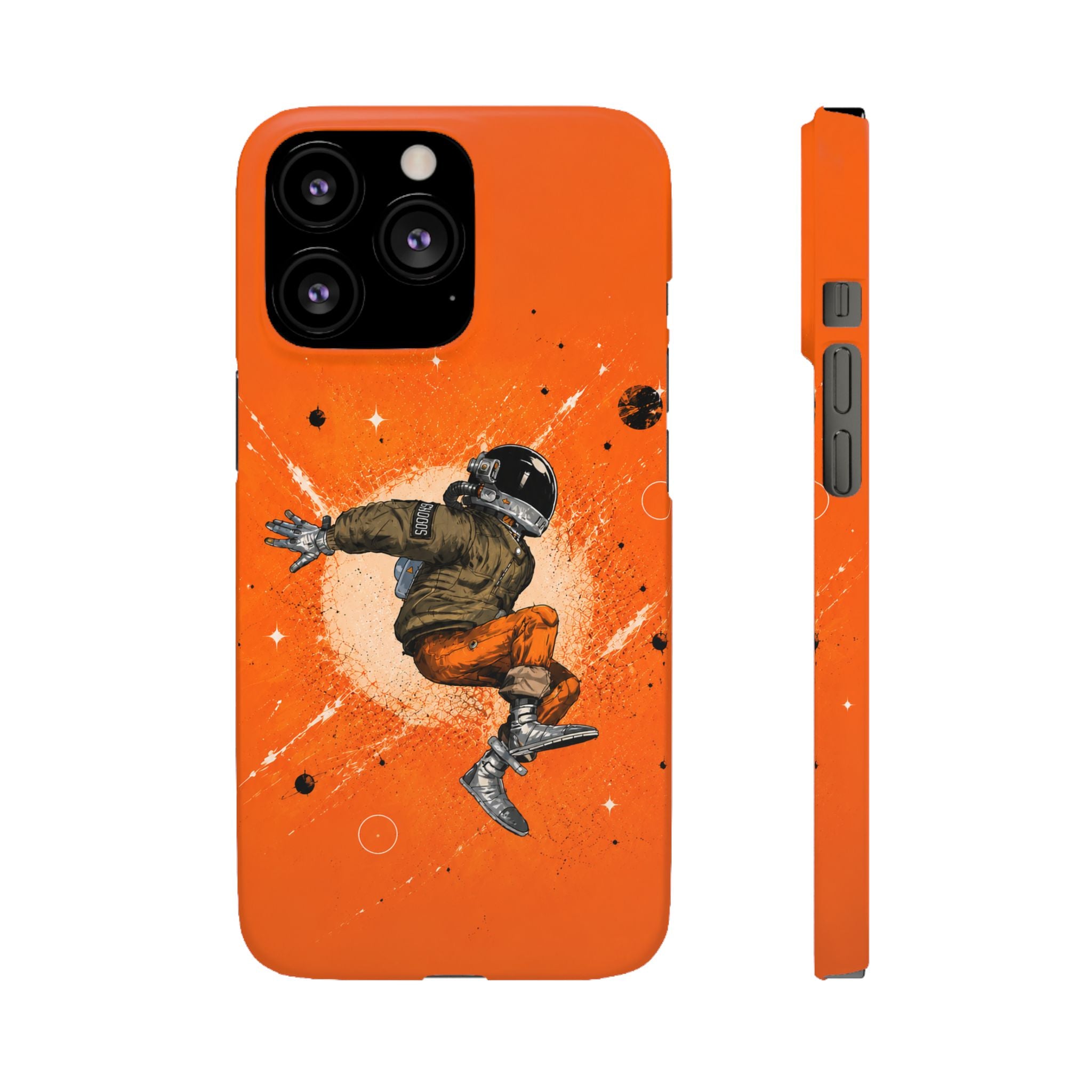 Floating Astronaut Phone Case
