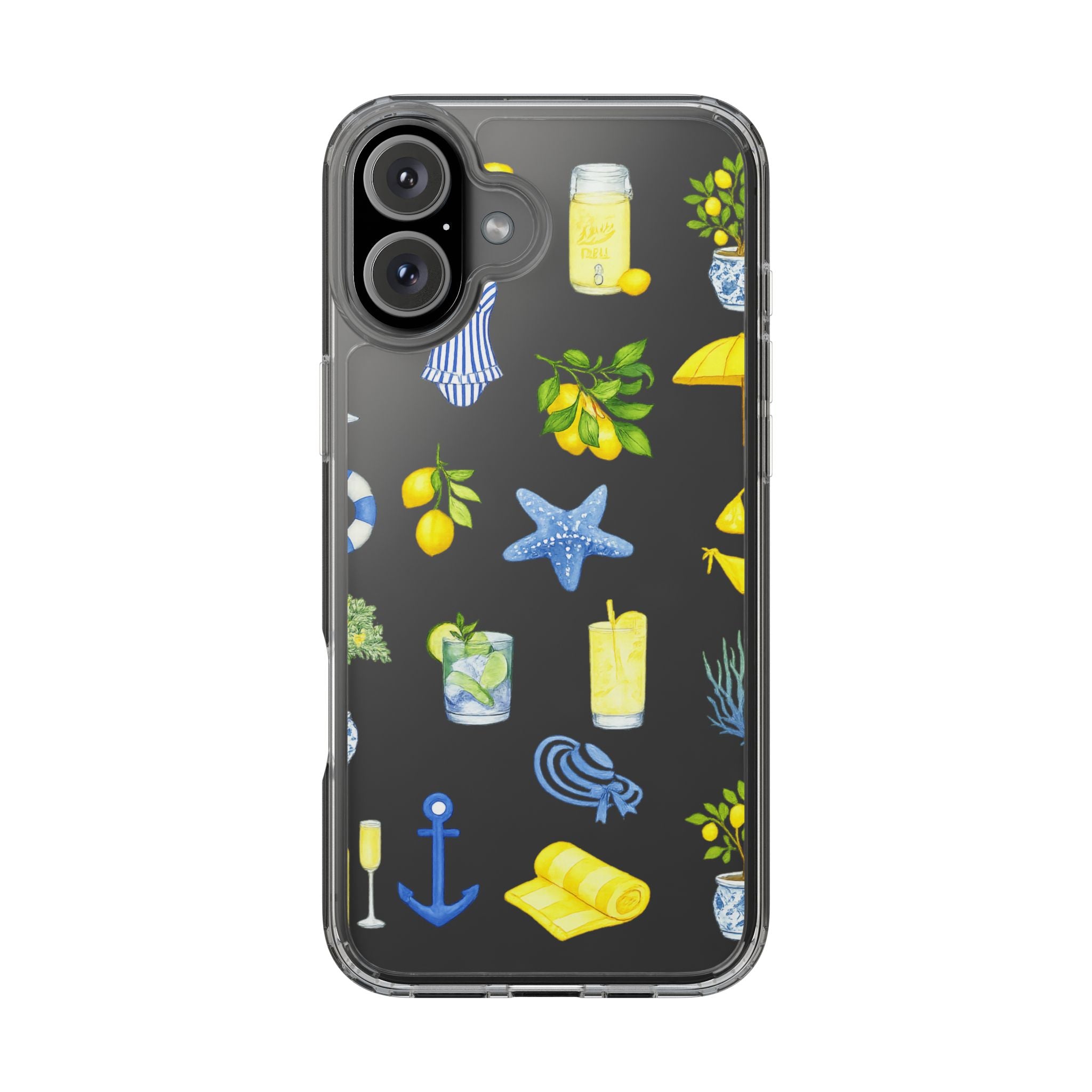 Amalfi Coast Lemon Phone Case