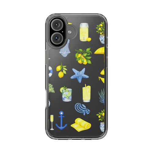 Amalfi Coast Lemon Phone Case