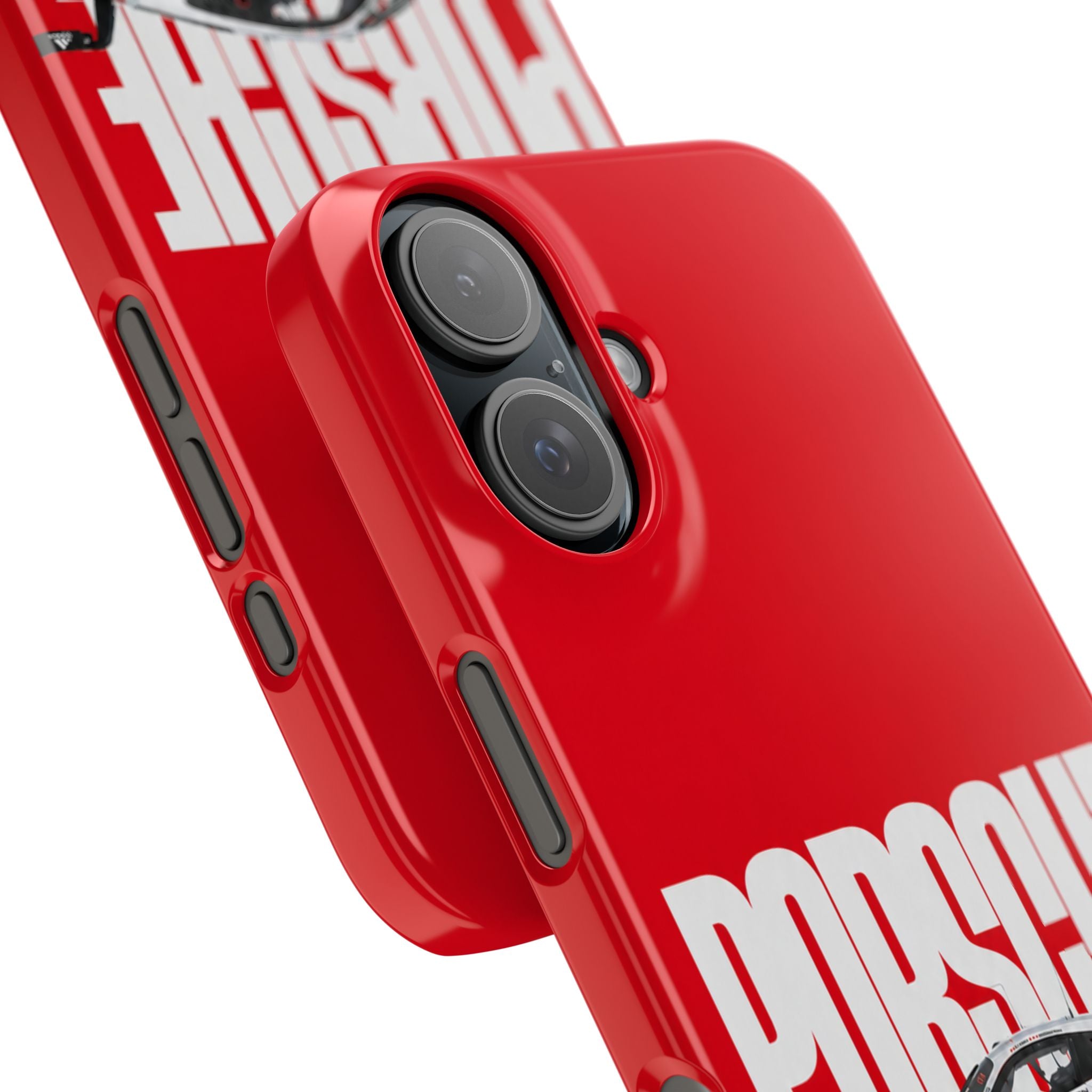 Red Porsche Phone Case