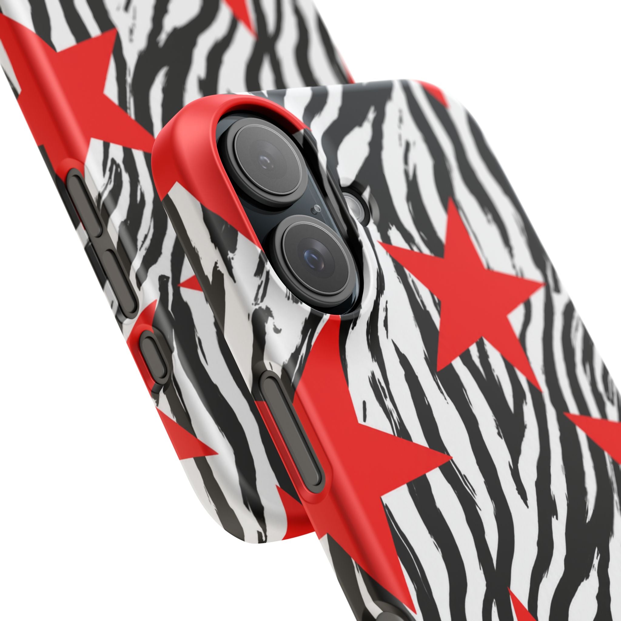 Retro Zebra Stars Phone Case