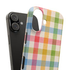 Pastel Plaid Phone Case