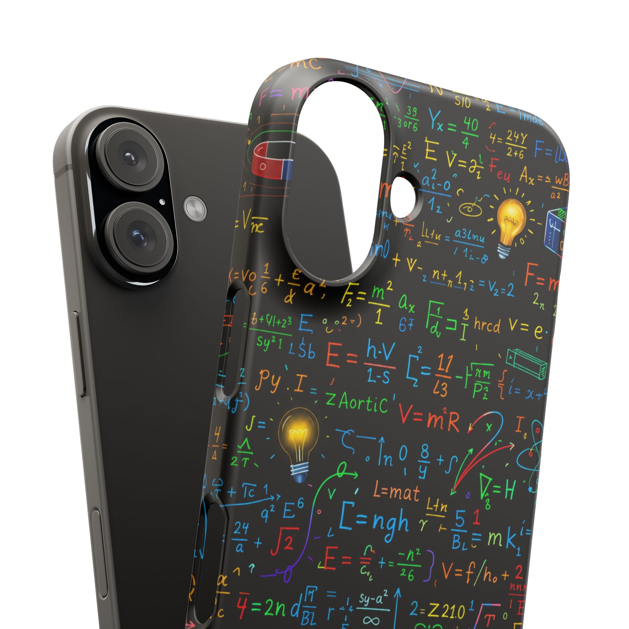 Physics Formula Phone Case