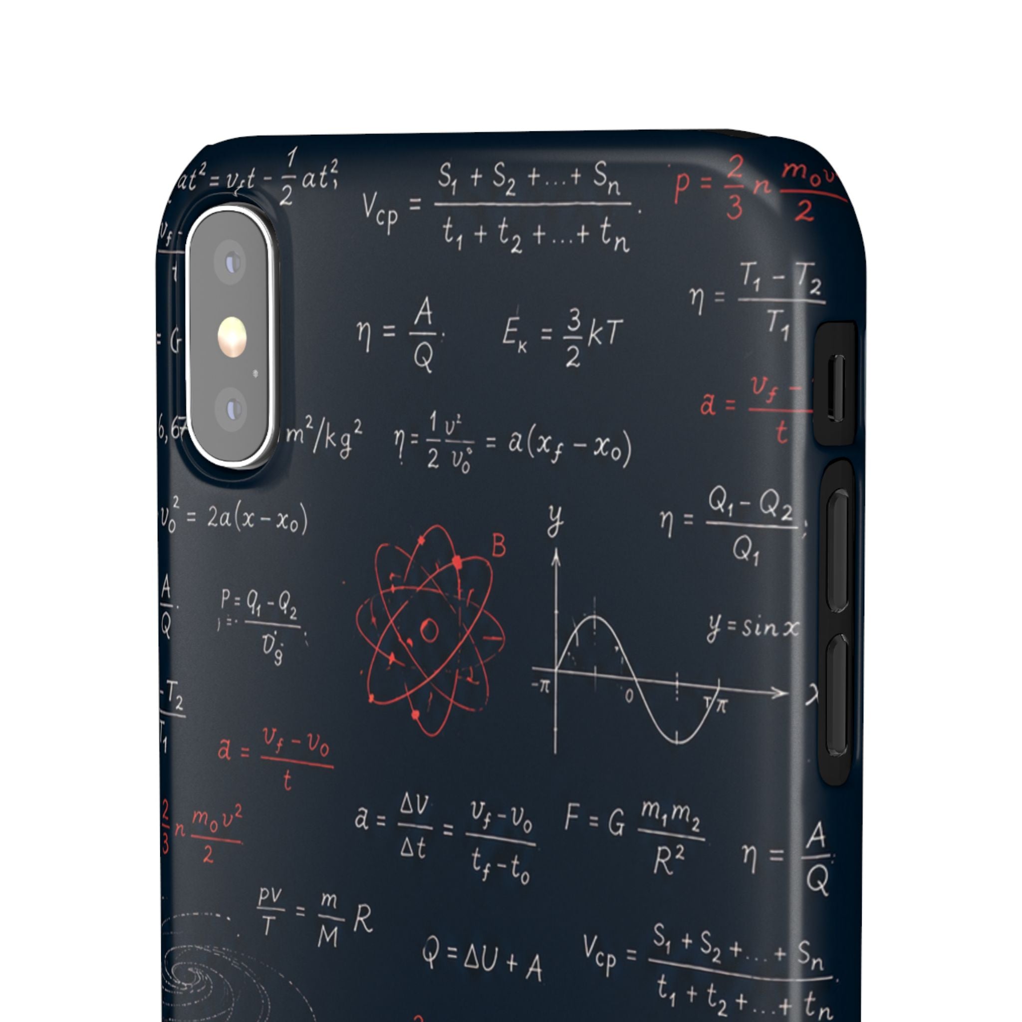 Quantum Kitty Physics Phone Case