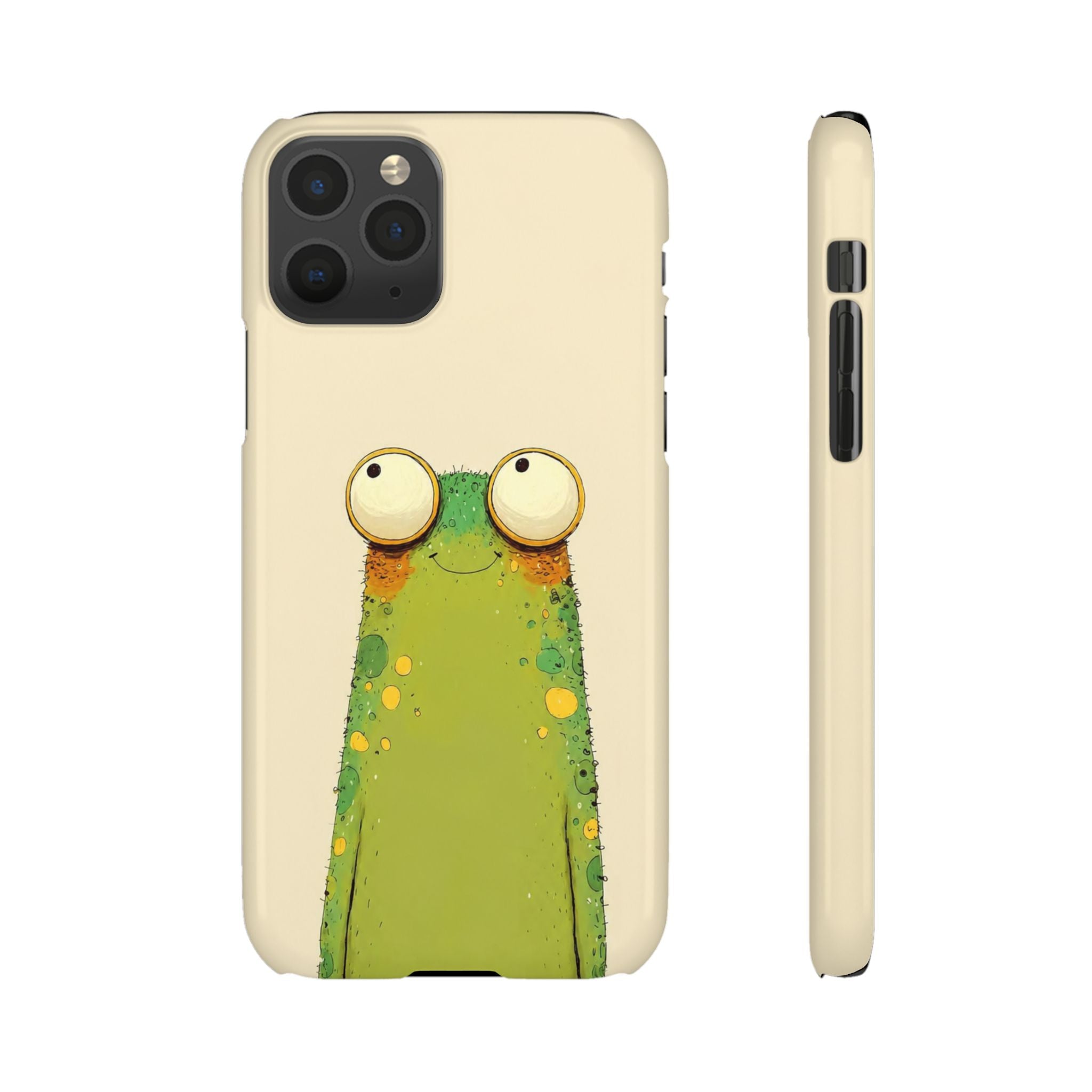 Cute Big Eyes Frog Phone Case