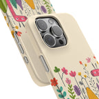 Cute Monster Garden Phone Case