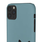 Cute Black Cat Phone Case
