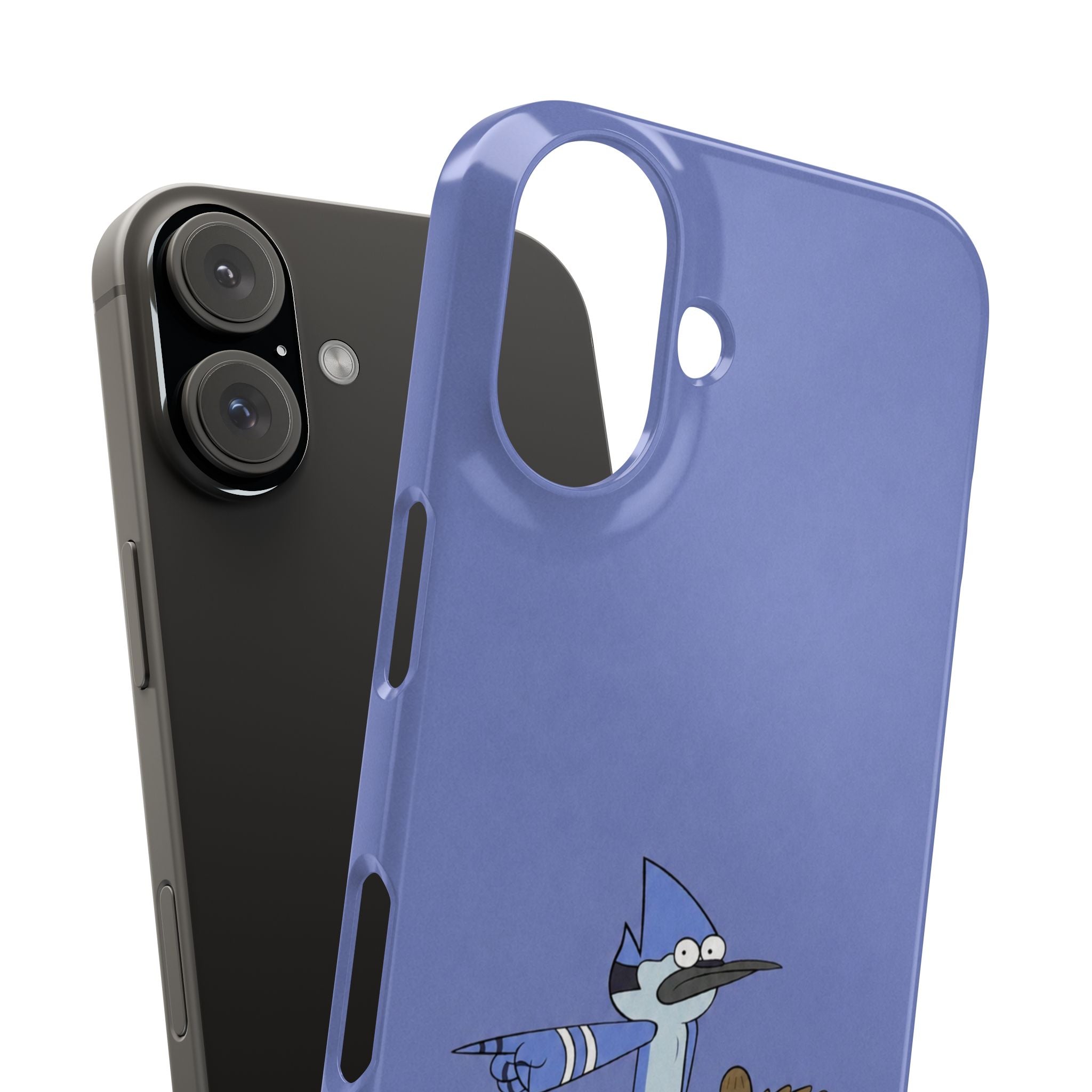 Minimal Cartoon Duo Phone Case