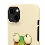 Cute Big Eyes Frog Phone Case