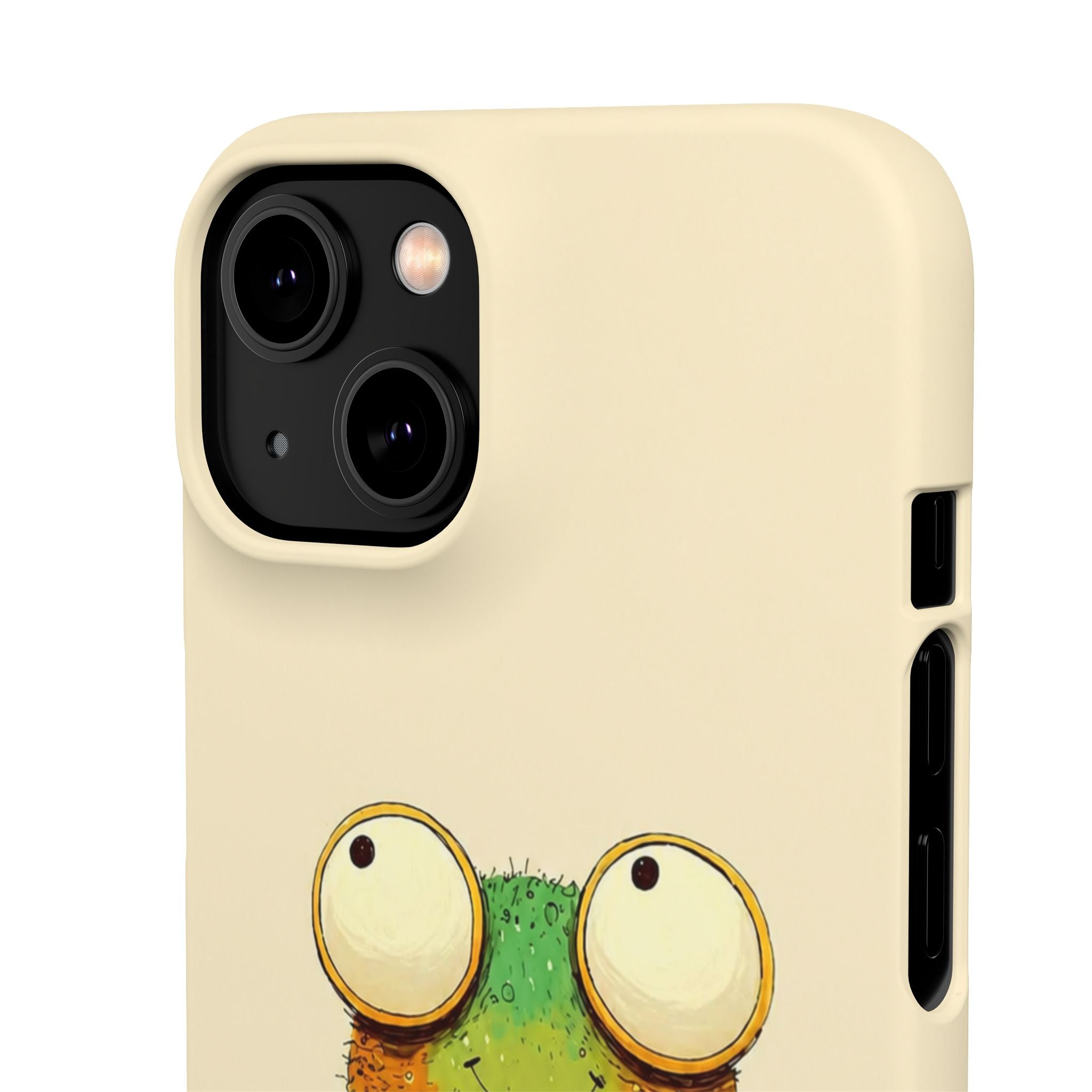 Cute Big Eyes Frog Phone Case