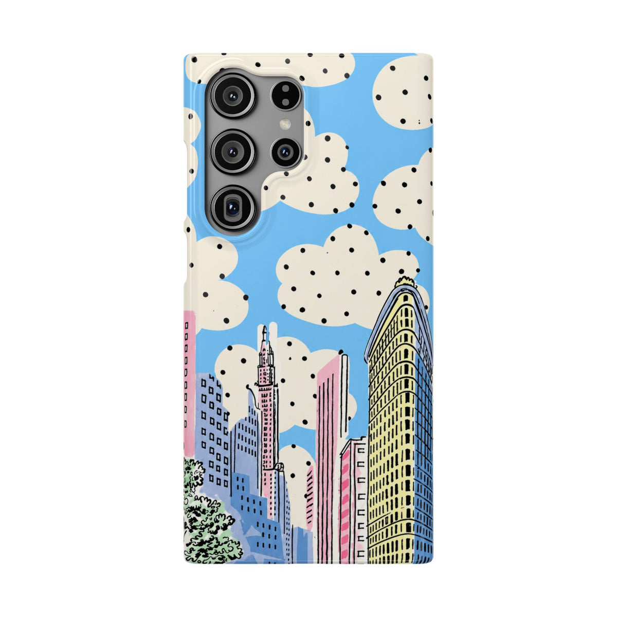 Spring In City Phone Case