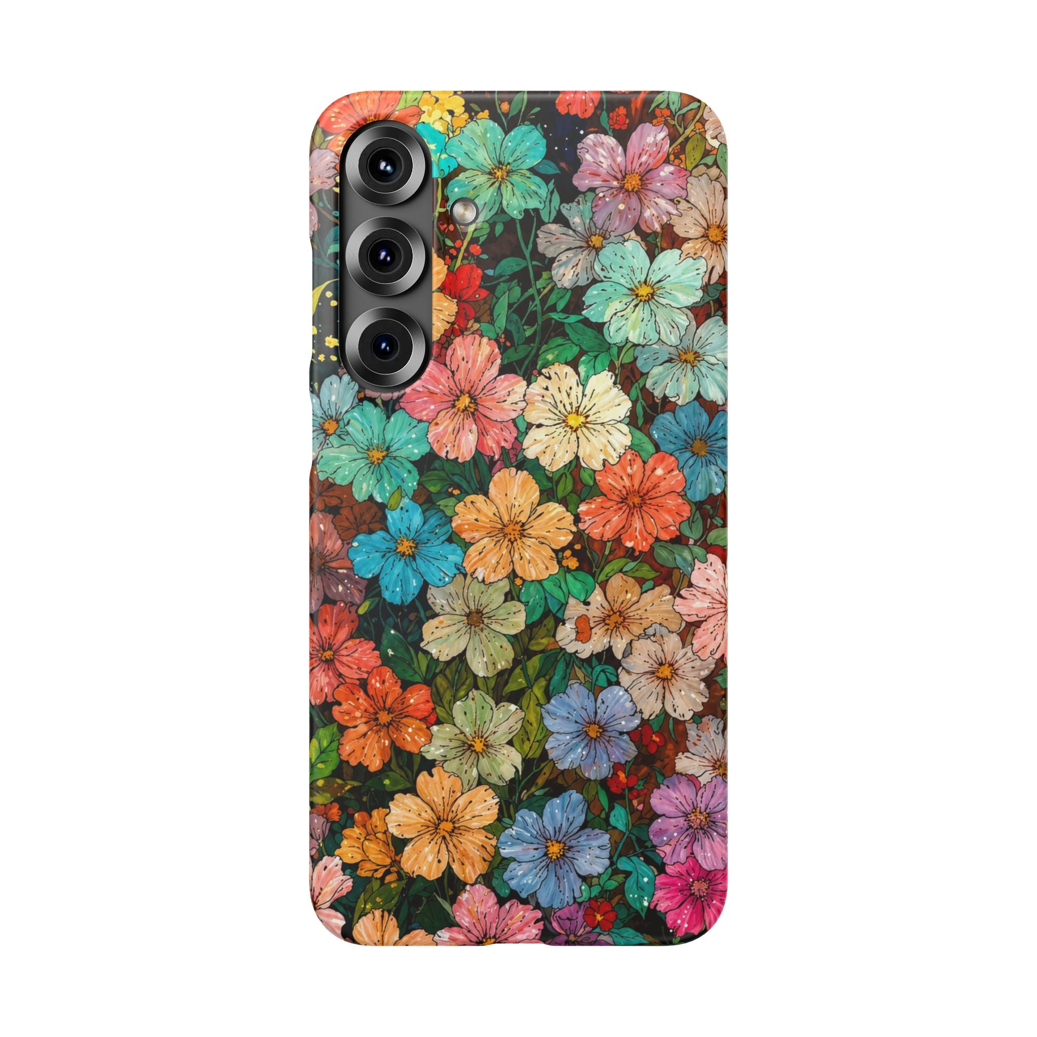 Vintage Wildflower Phone Case