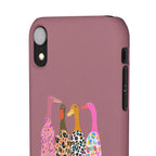Colorful Leopard Ducks Phone Case