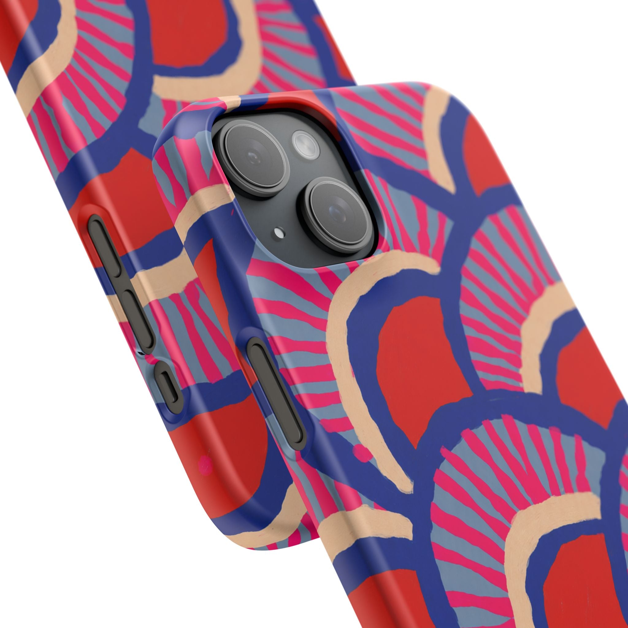 Sunburst Scallops Phone Case