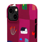 Whimsical Village Phone Case