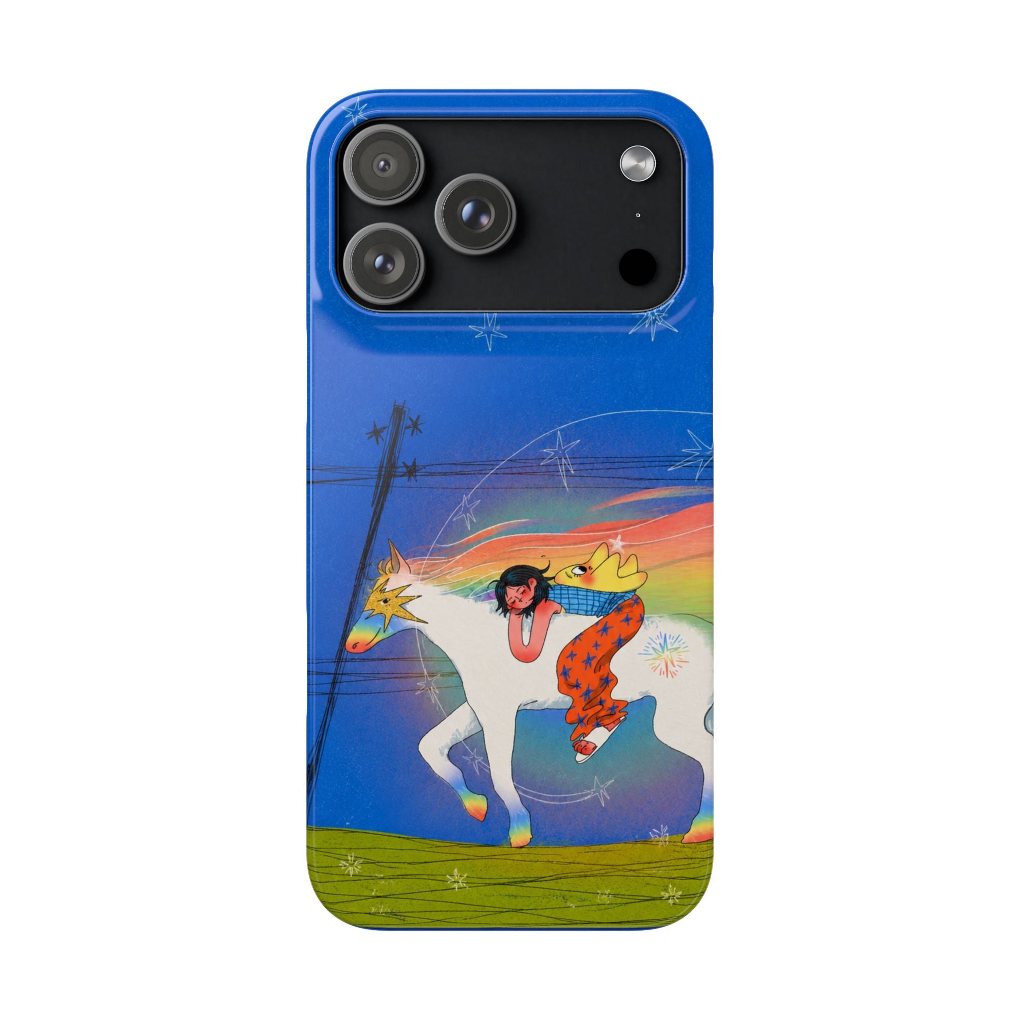 Rainbow Dream Rider Case