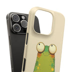Cute Big Eyes Frog Phone Case