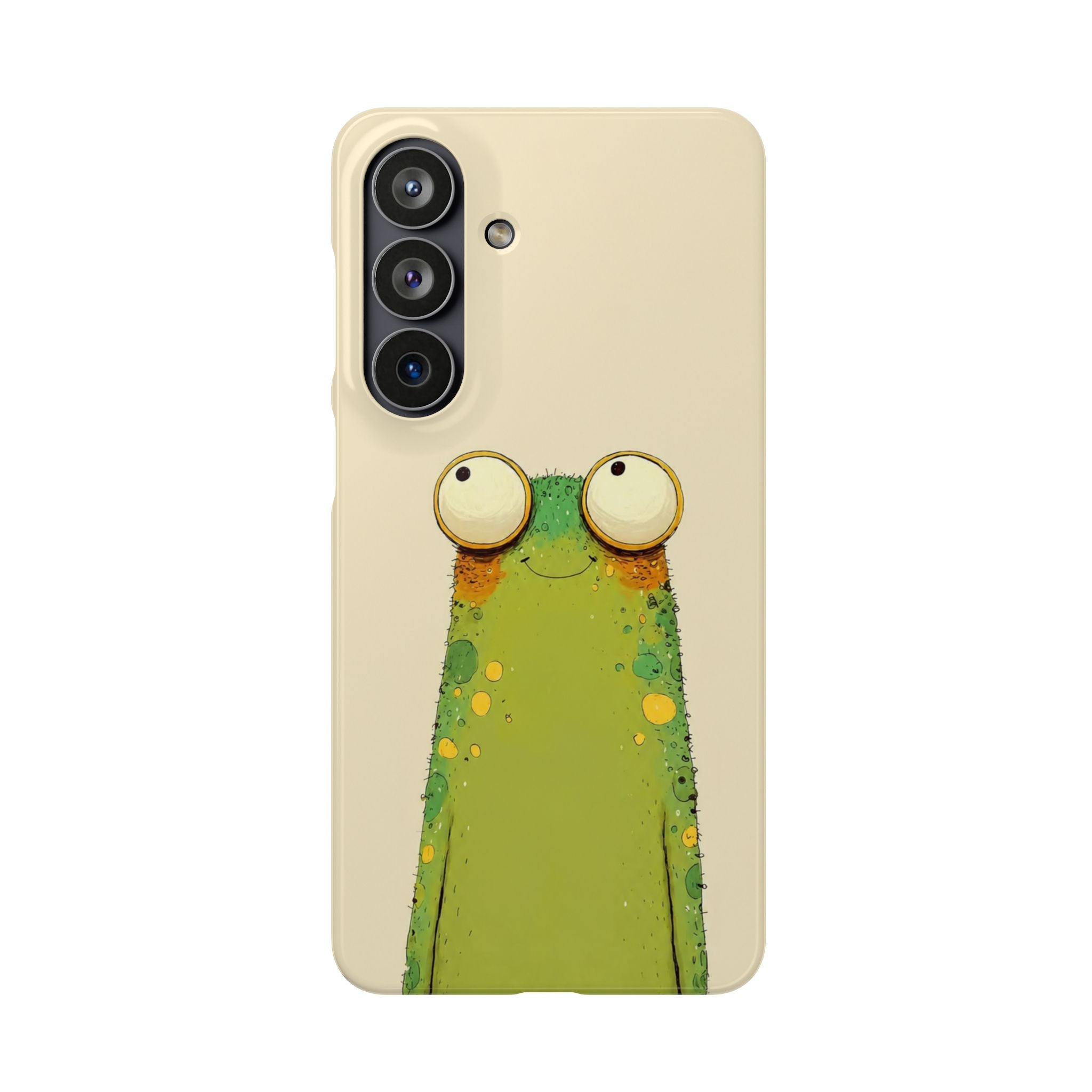 Cute Big Eyes Frog Phone Case