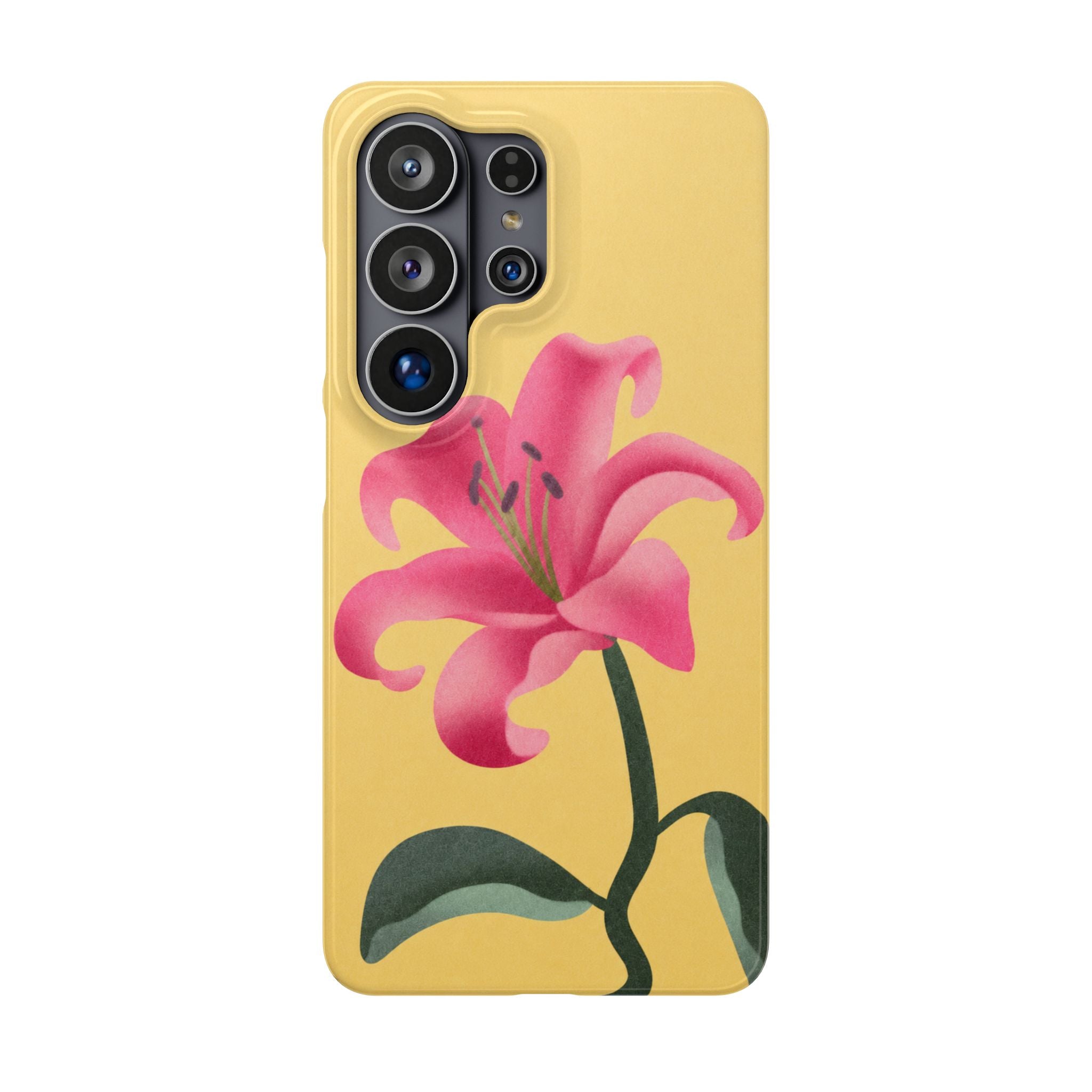 Pink Lily Phone Case