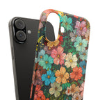 Vintage Wildflower Phone Case
