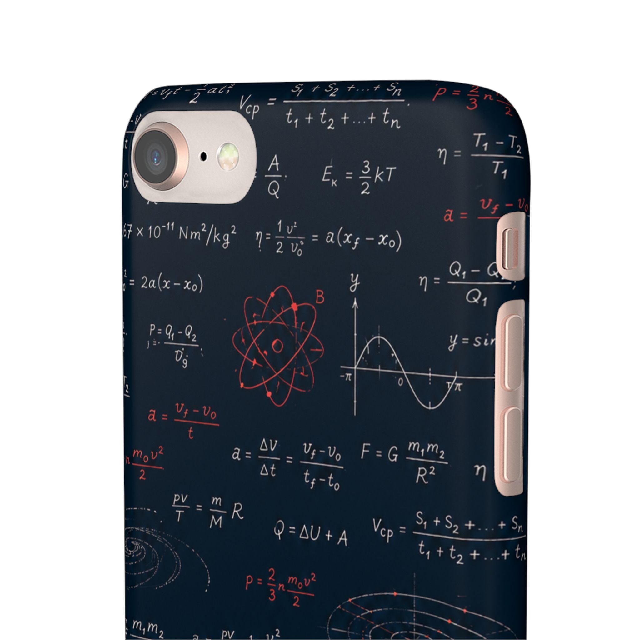 Quantum Kitty Physics Phone Case