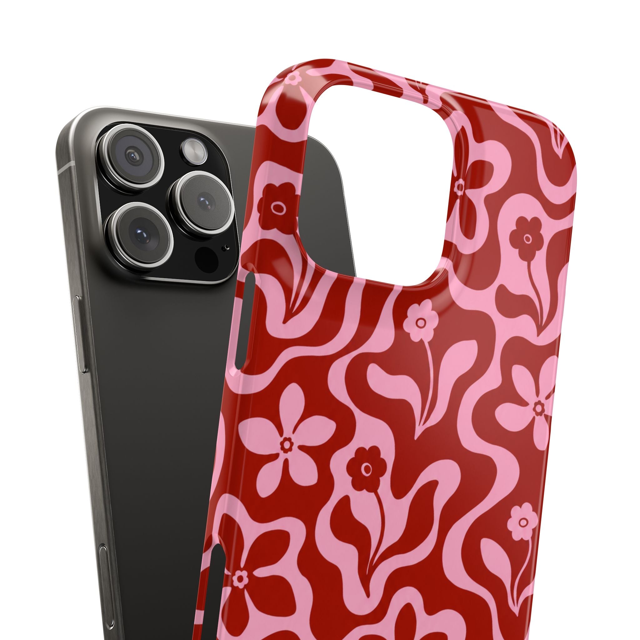 Retro Floral Phone Case