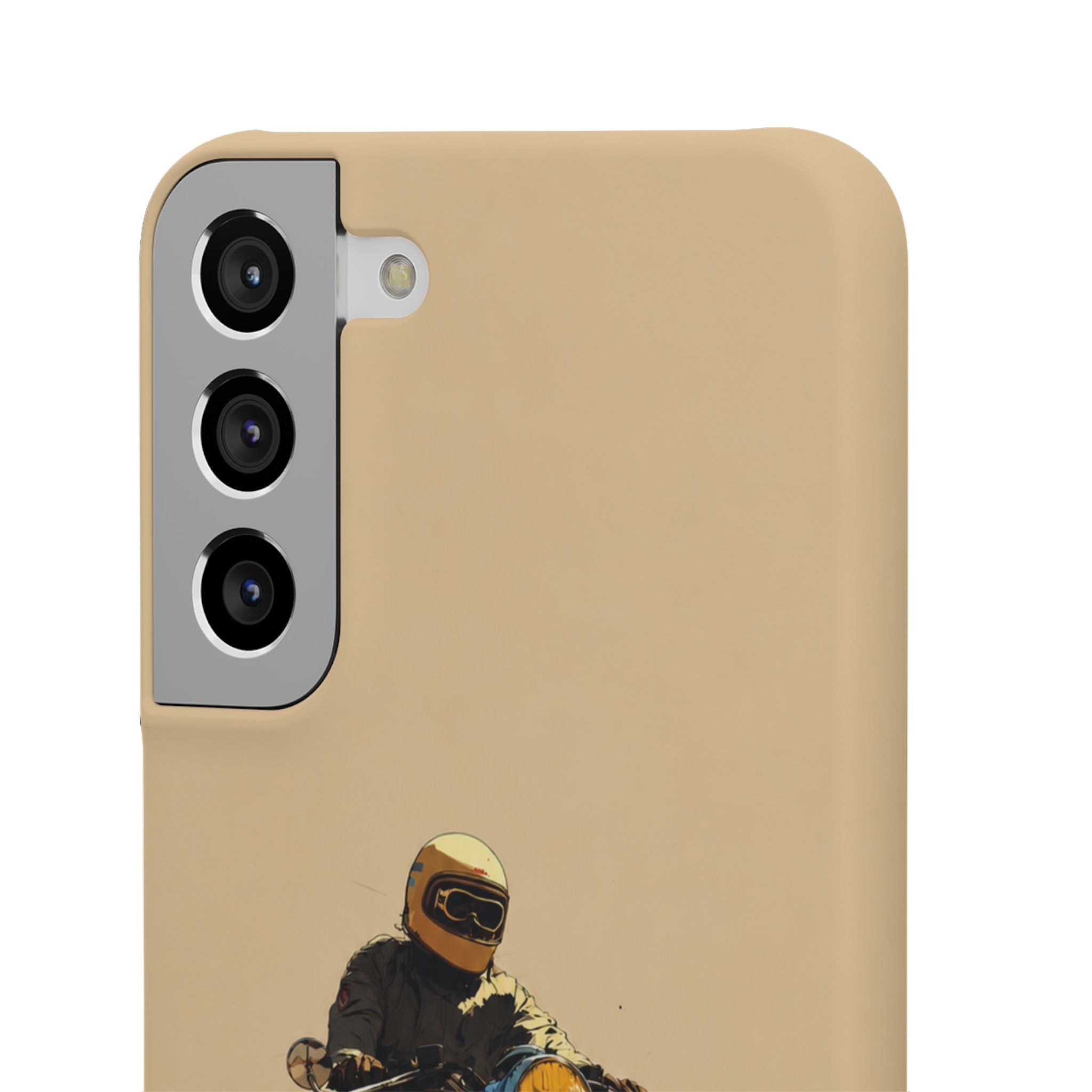Vintage Motorcycle Phone Case