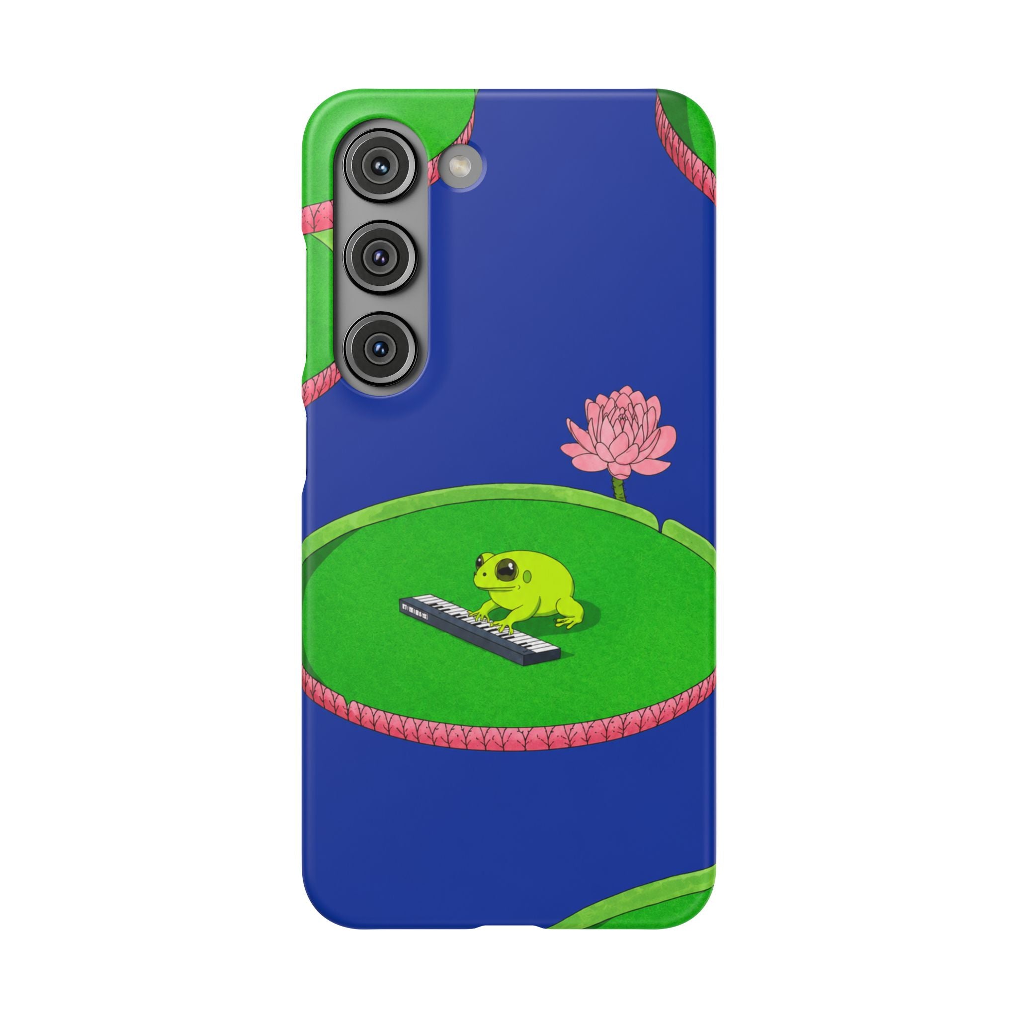 Frog Piano Phone Case