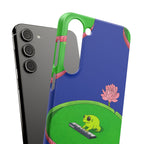 Frog Piano Phone Case