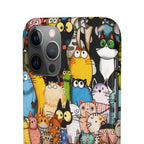 Cute Cat Pattern Phone Case