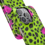 Neon Leopard Phone Case