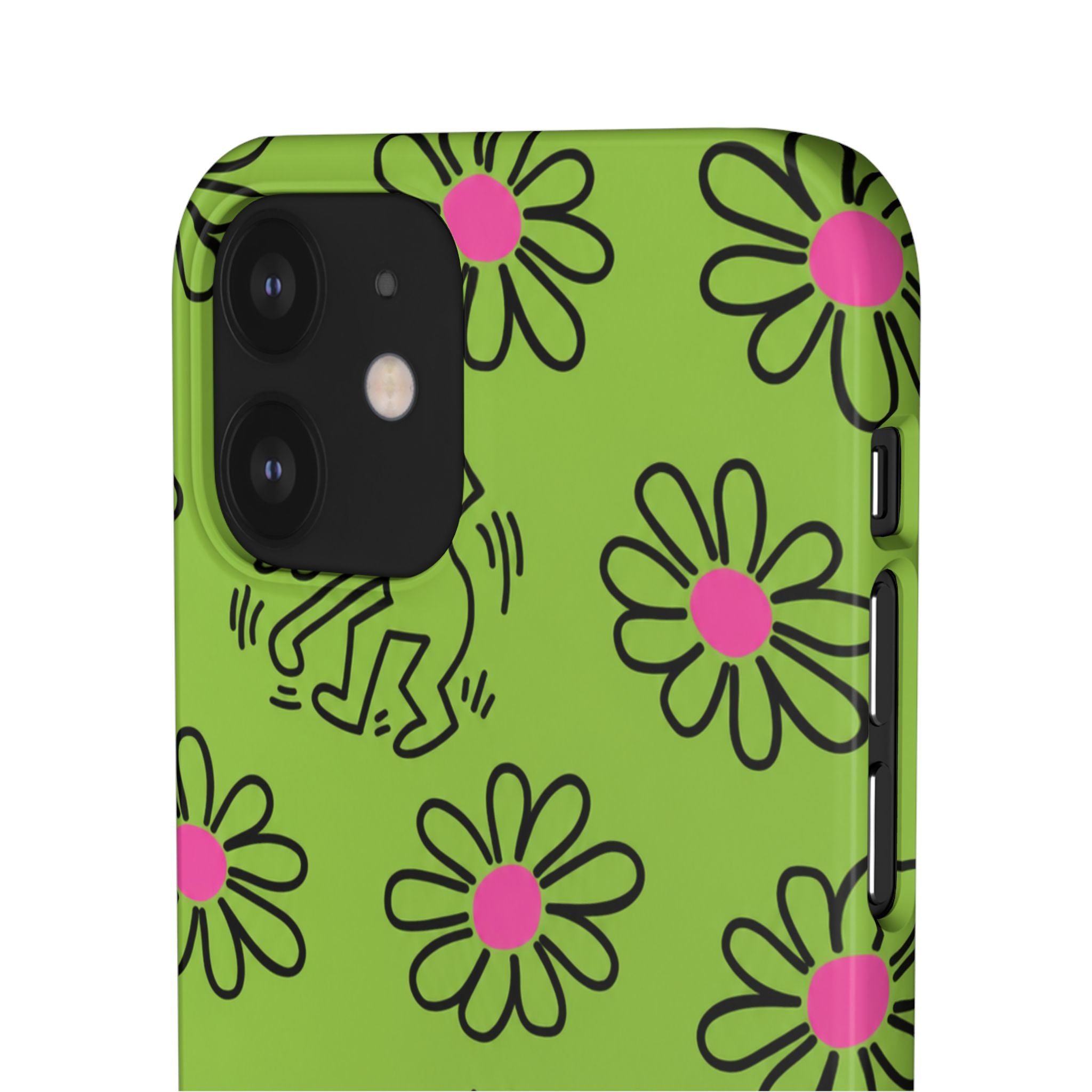 Flowers Pattern Phone Case