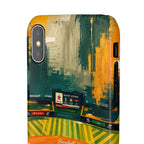 Abstract Baseball Stadium Phone Case