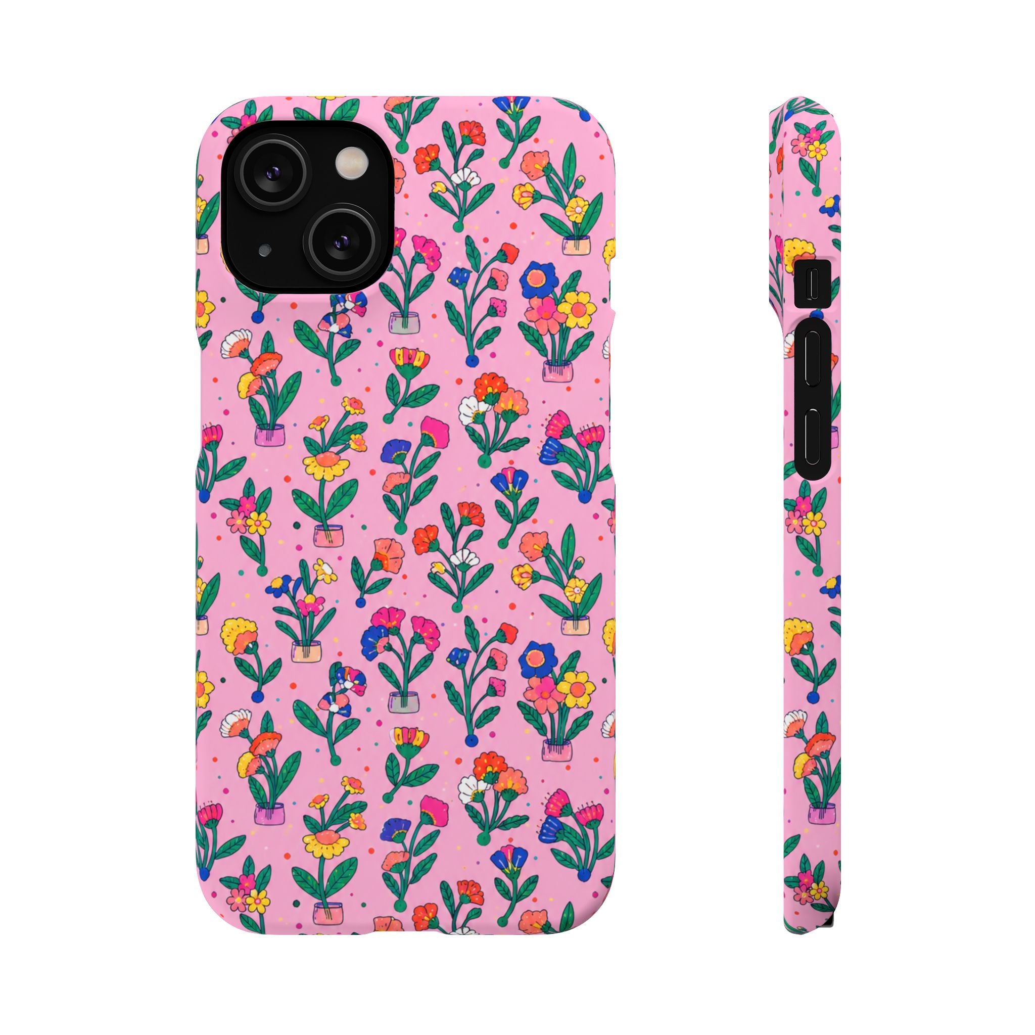 Bloom Paradise Floral Phone Case
