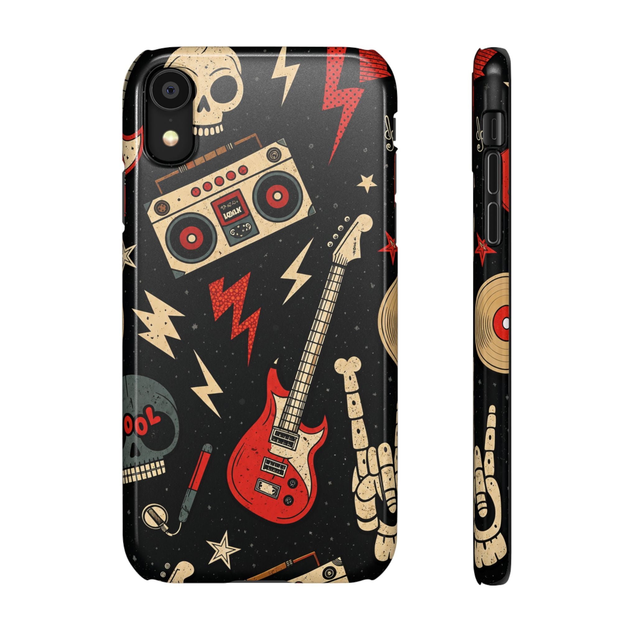 Vintage Rock Music Phone Case