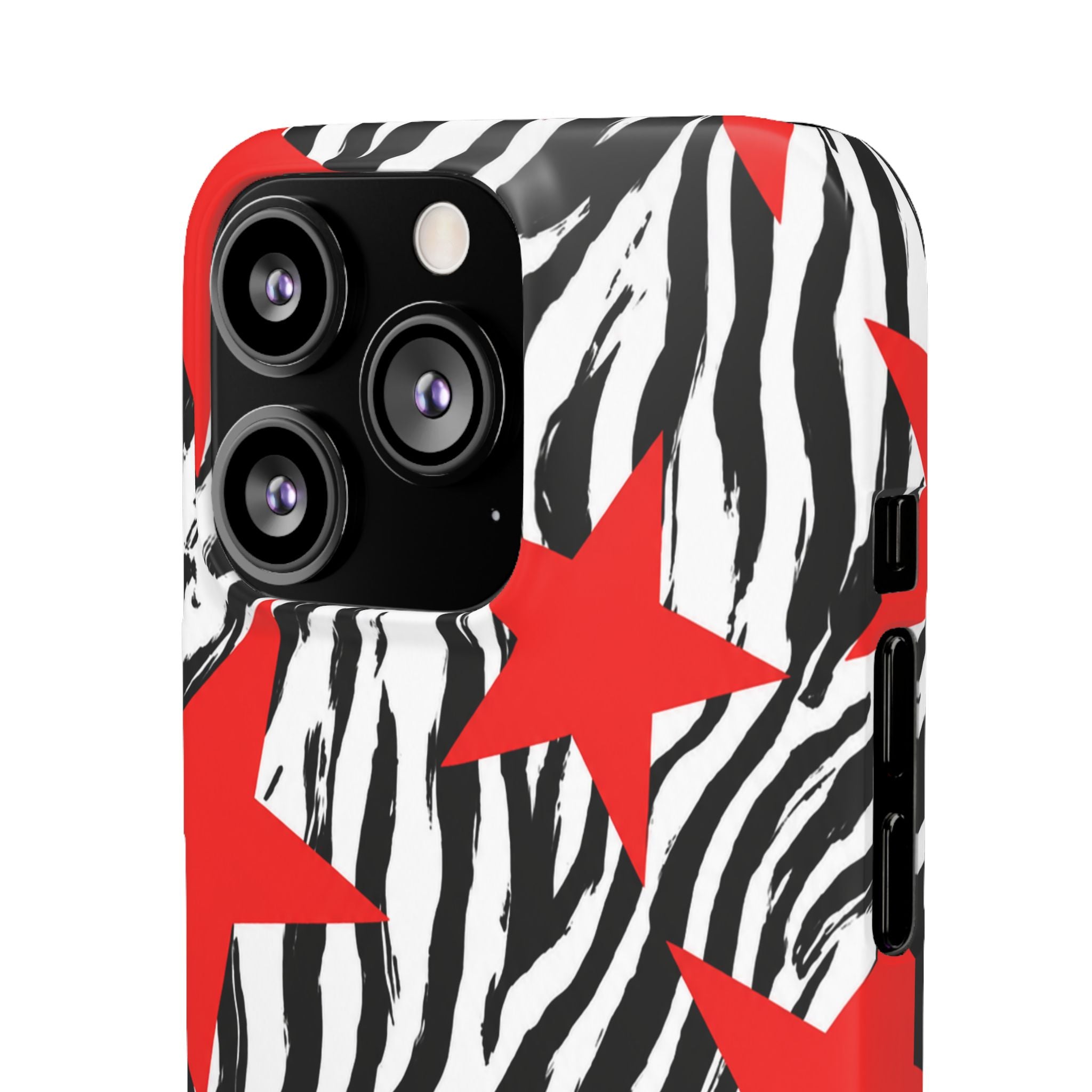 Retro Zebra Stars Phone Case