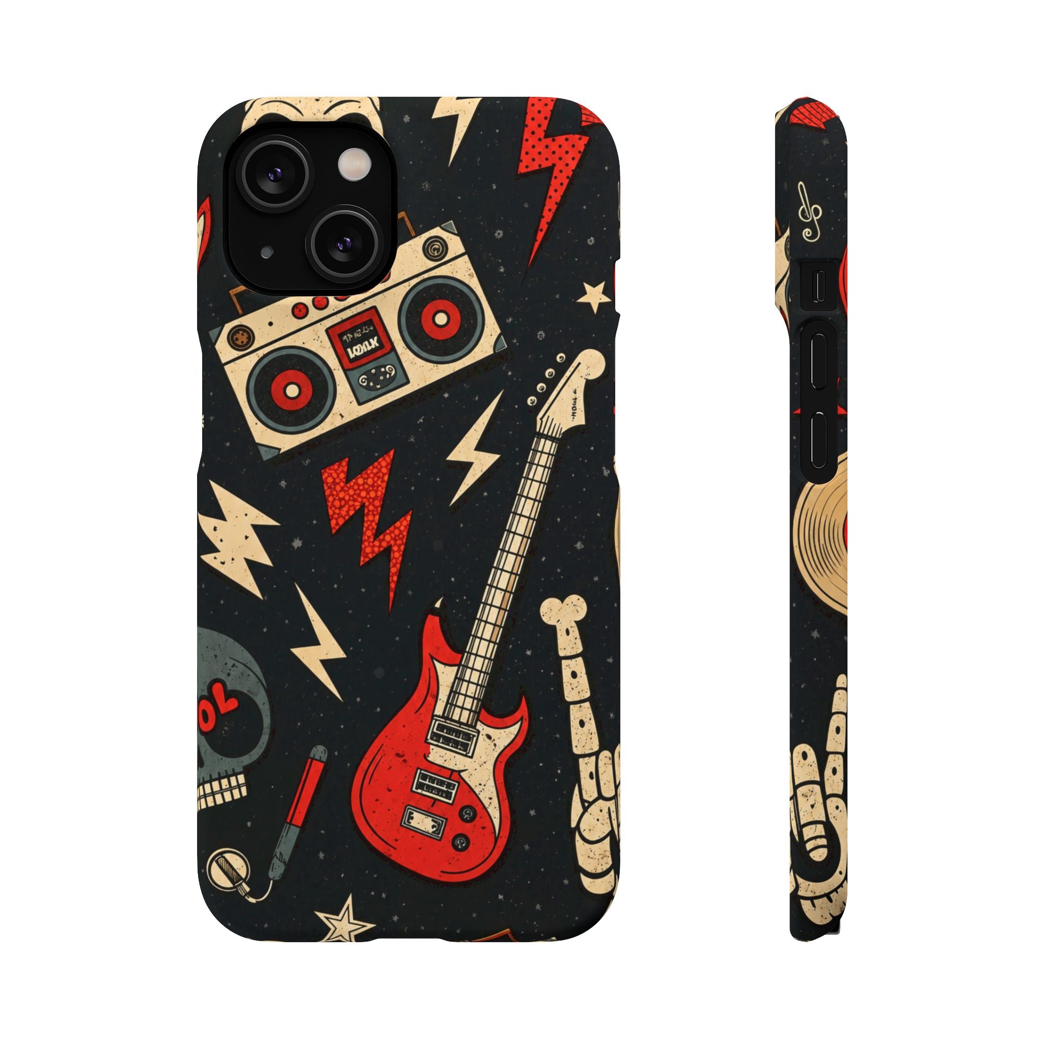Vintage Rock Music Phone Case