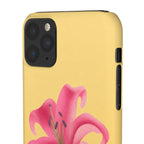 Pink Lily Phone Case