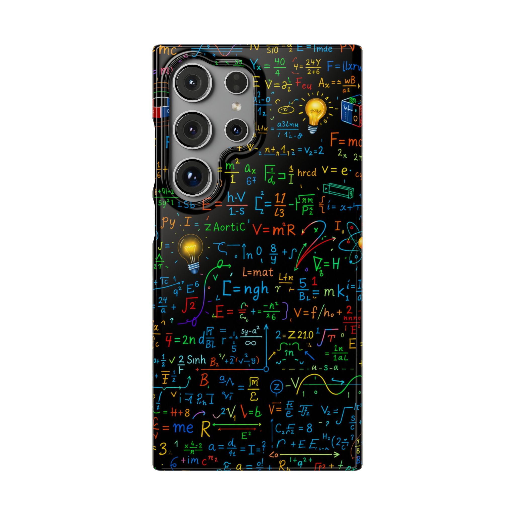 Physics Formula Phone Case