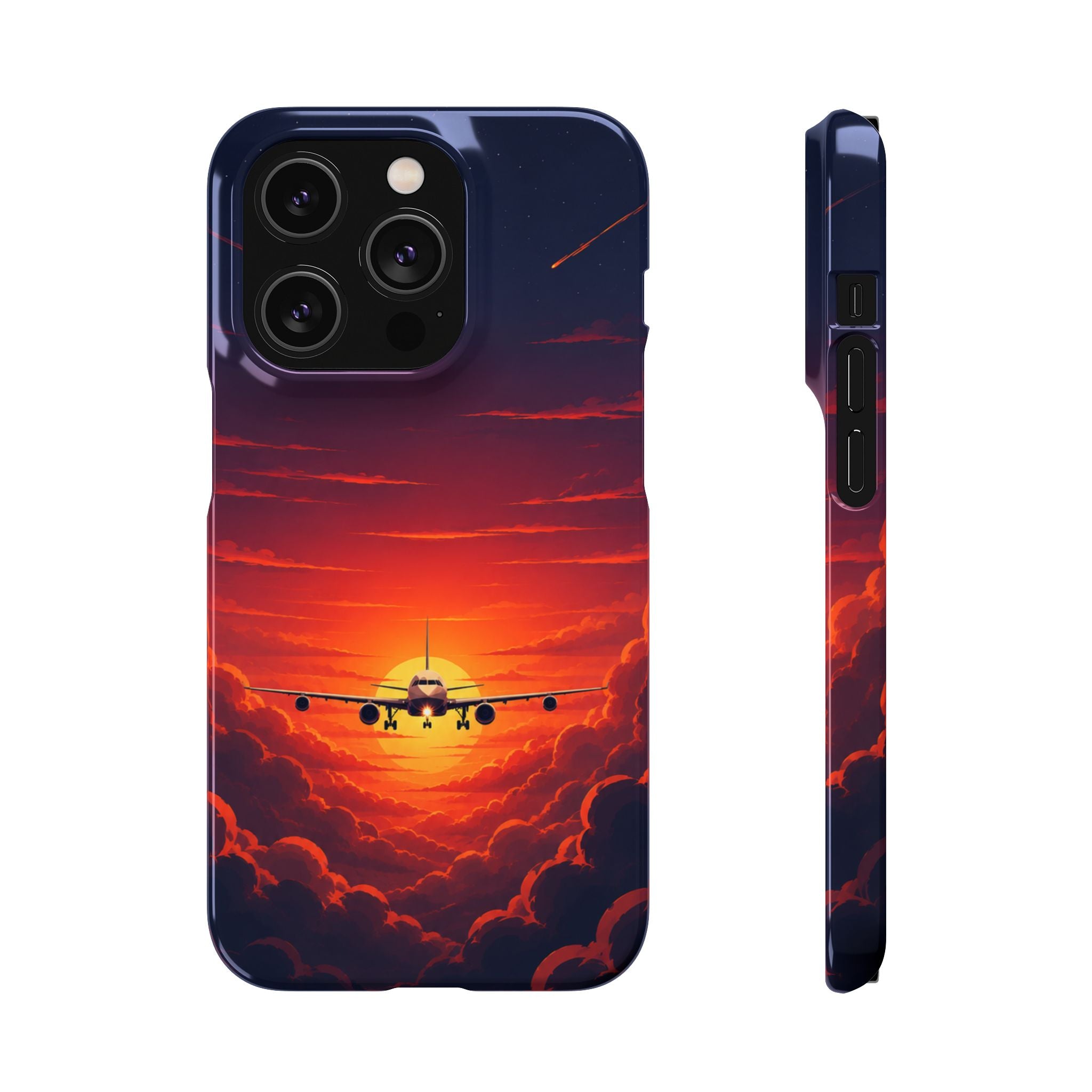 Sunset Approach Phone Case