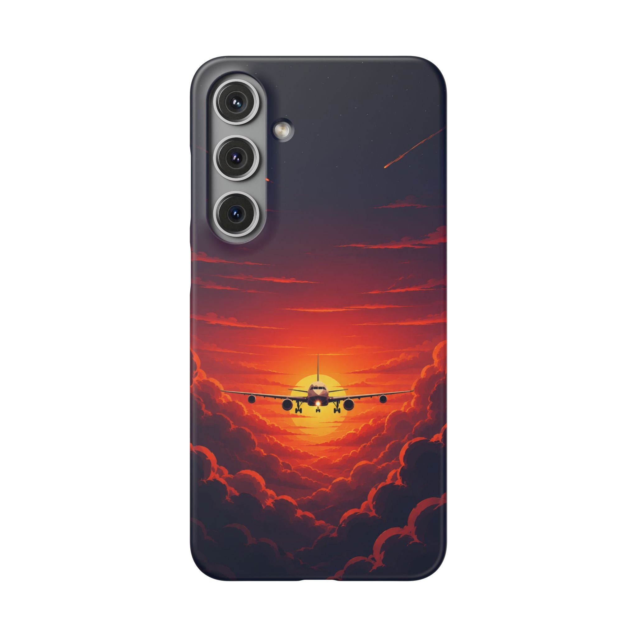 Sunset Approach Phone Case