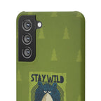 Stay Wild Bear Phone Case