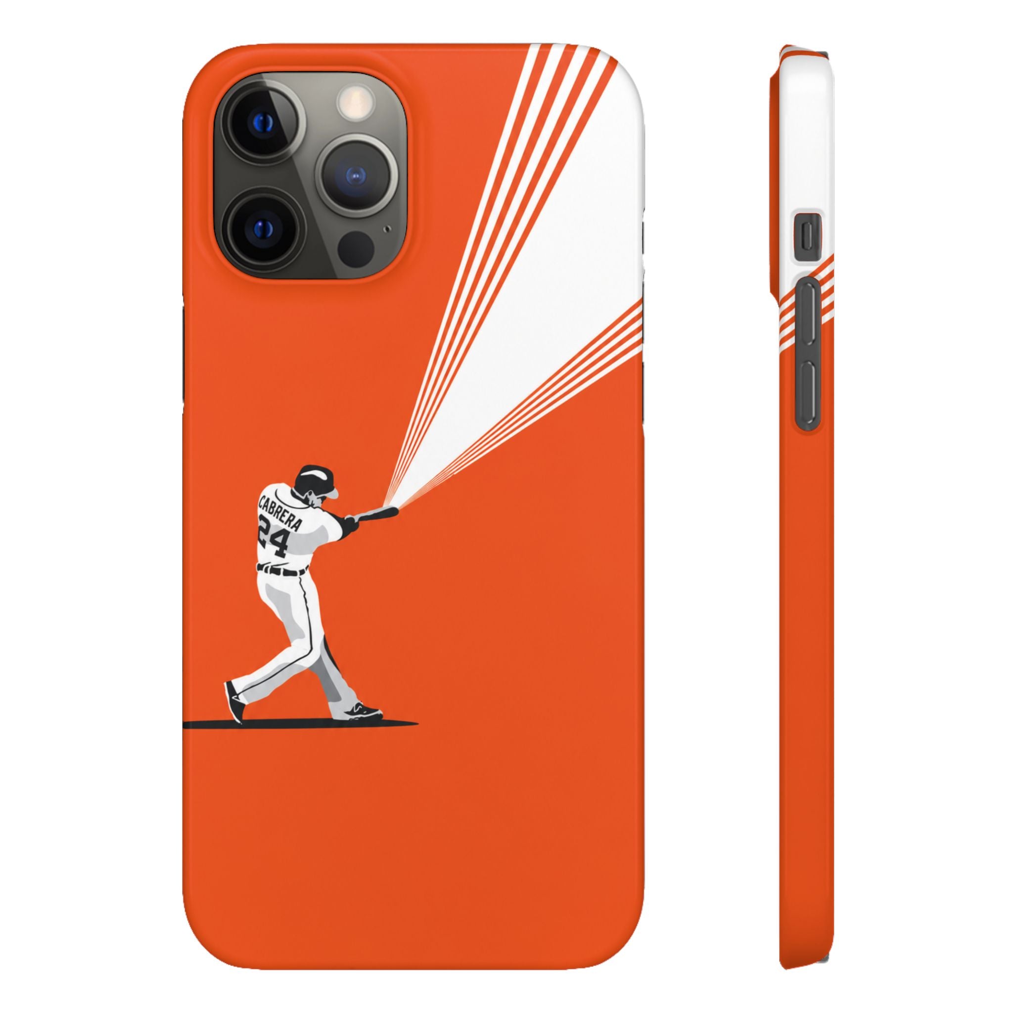 Home Run Baseball Phone Case