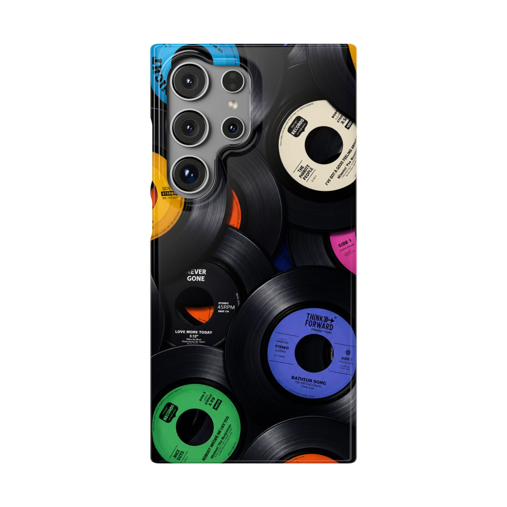 Vintage Vinyl Records Phone Case