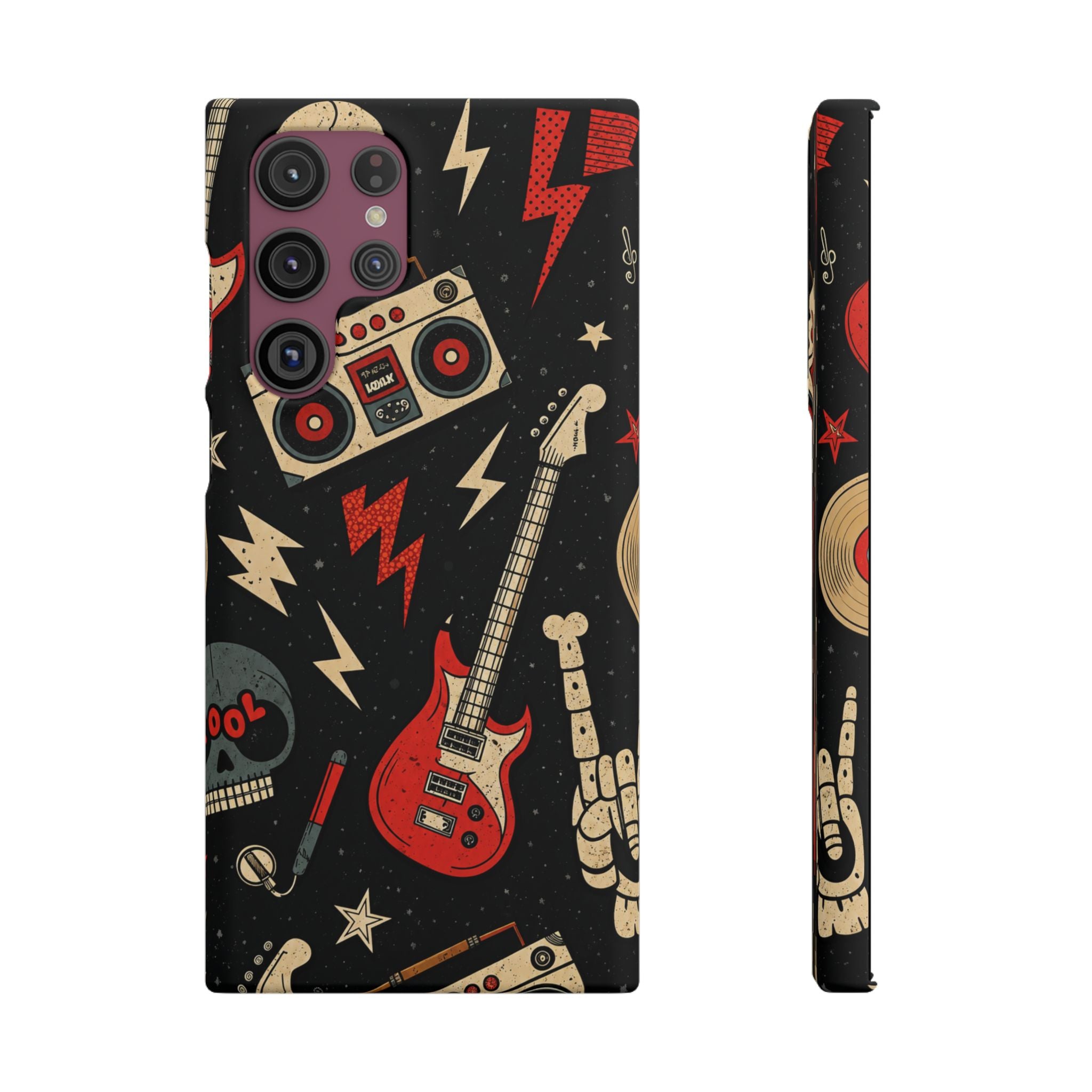 Vintage Rock Music Phone Case