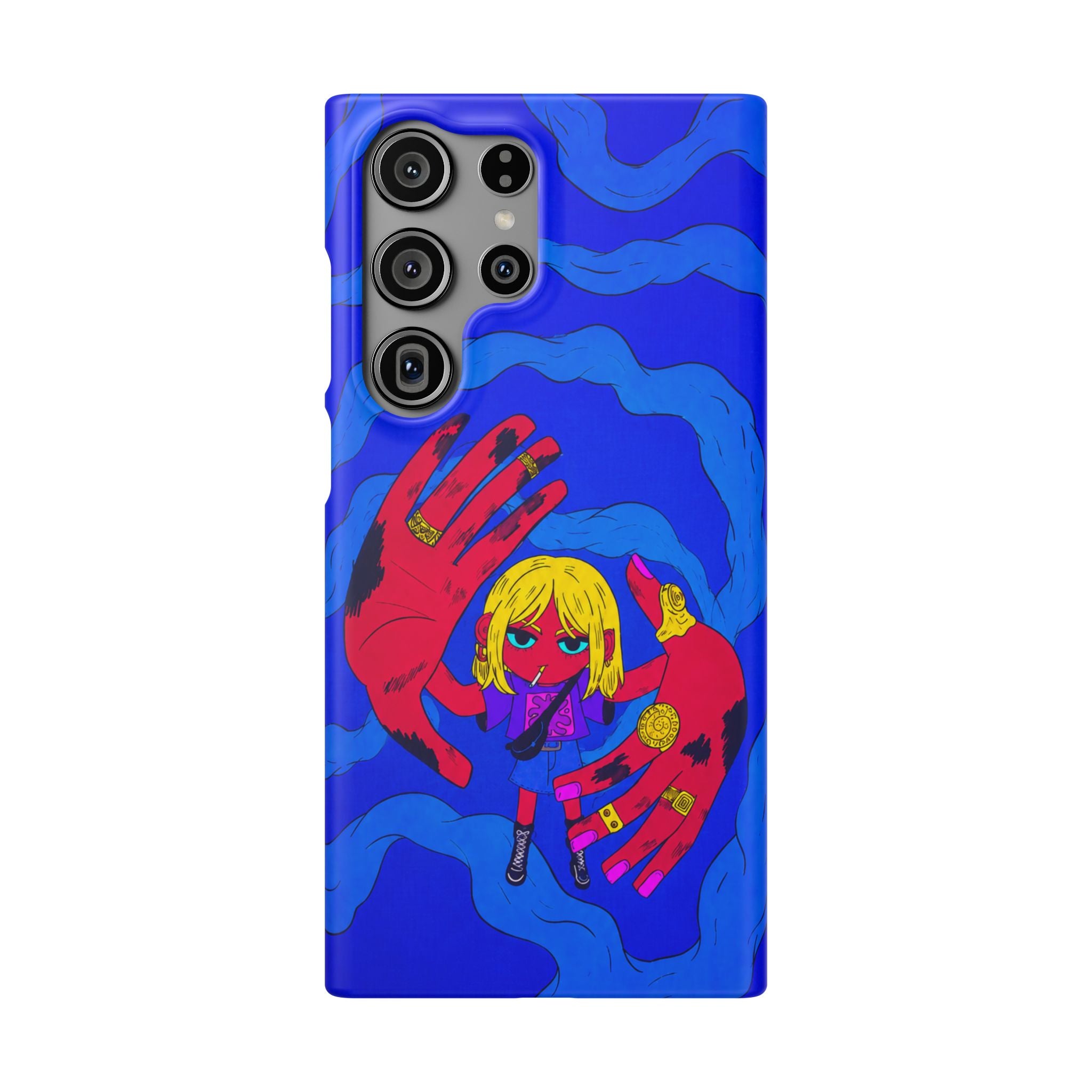 Neon Doll Phone Case
