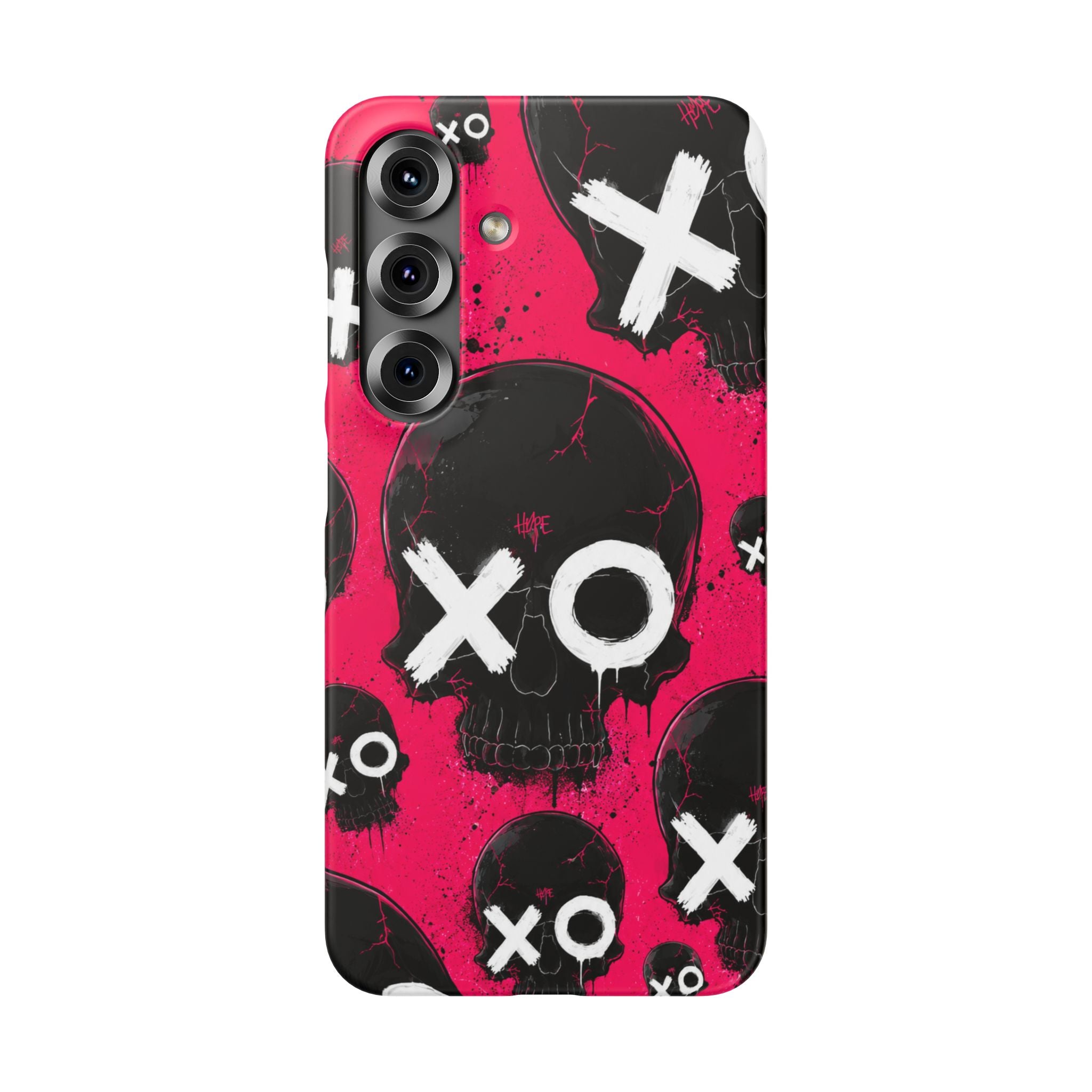 XO Skull Punk Phone Case