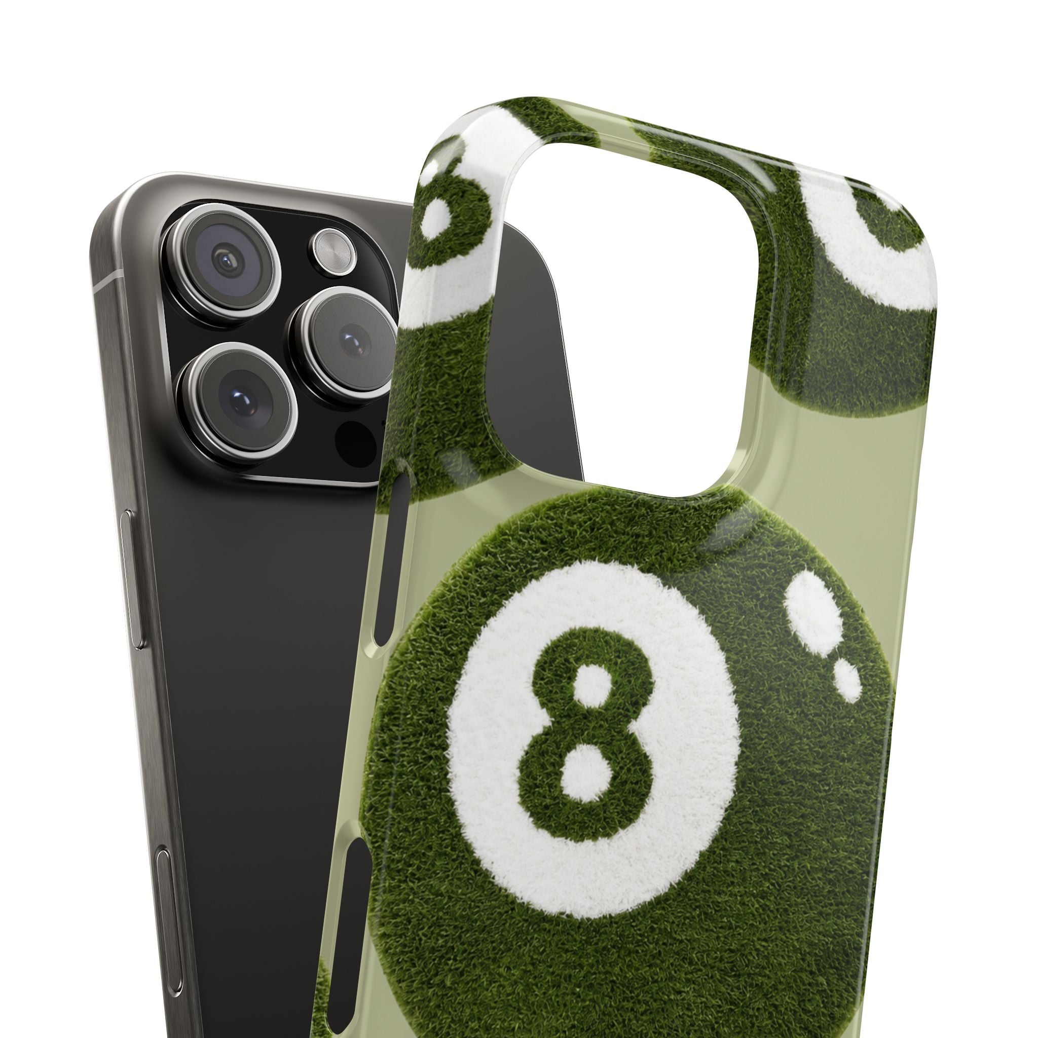 Lucky 8 Ball Phone Case