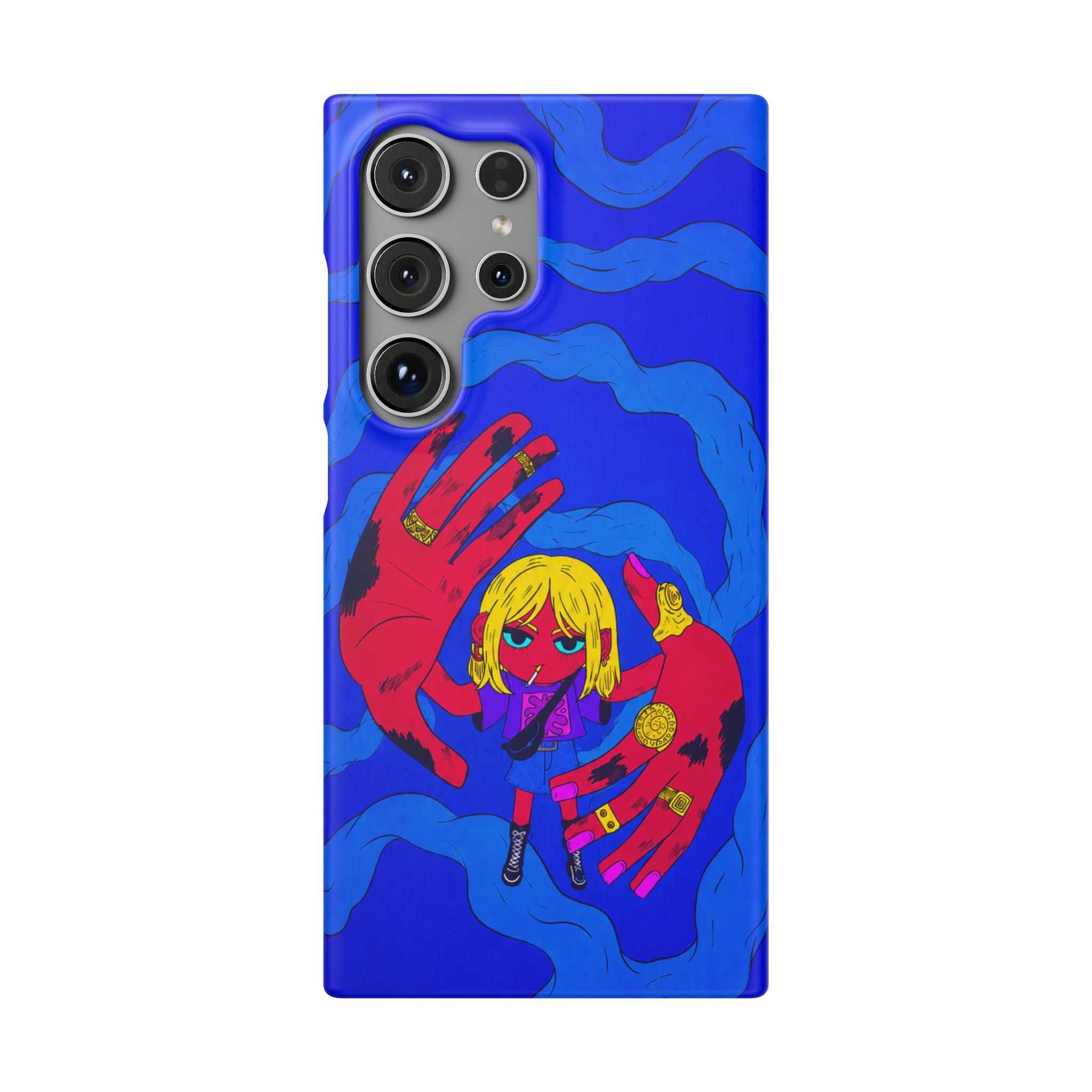 Neon Doll Phone Case