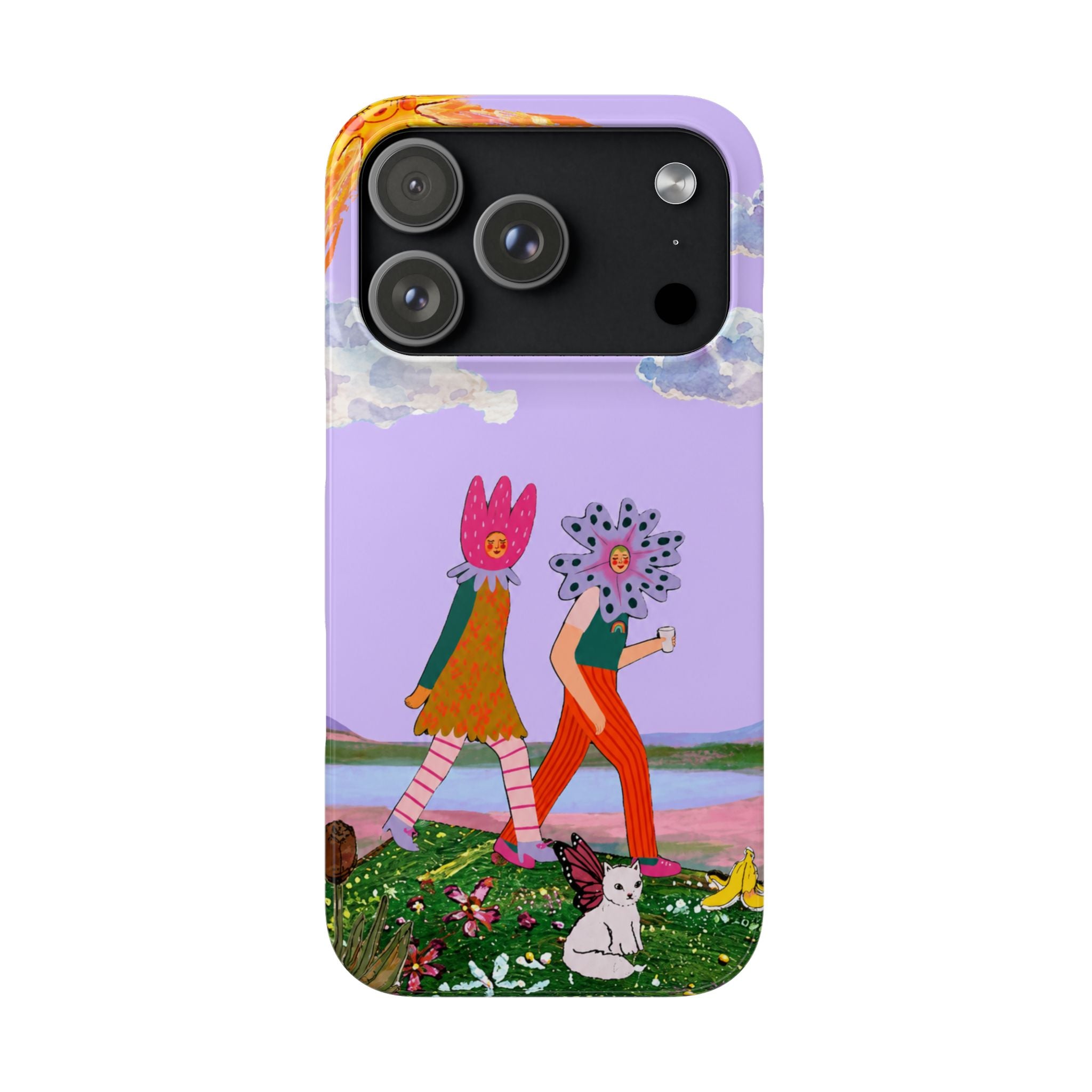 Floral Friends Phone Case